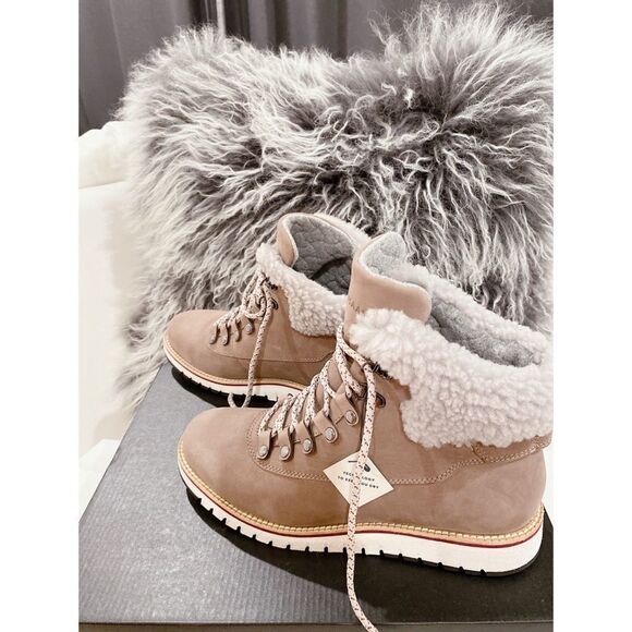 Cole Haan Zerogrand Explore Hiker Boots waterproof size US6.5 (37) - Picture 10 of 11